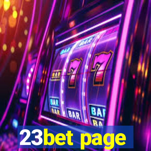 23bet page
